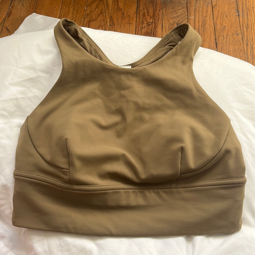 Lululemon Wunder Train longline bra